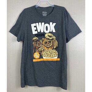 Funko Star Wars Ewok Crisps Cereal T Shirt Size Small